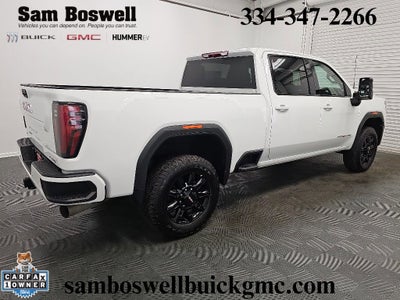2025 GMC Sierra 2500 HD AT4