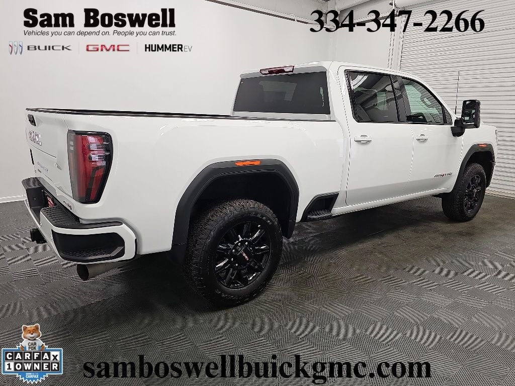 2025 GMC Sierra 2500 HD AT4