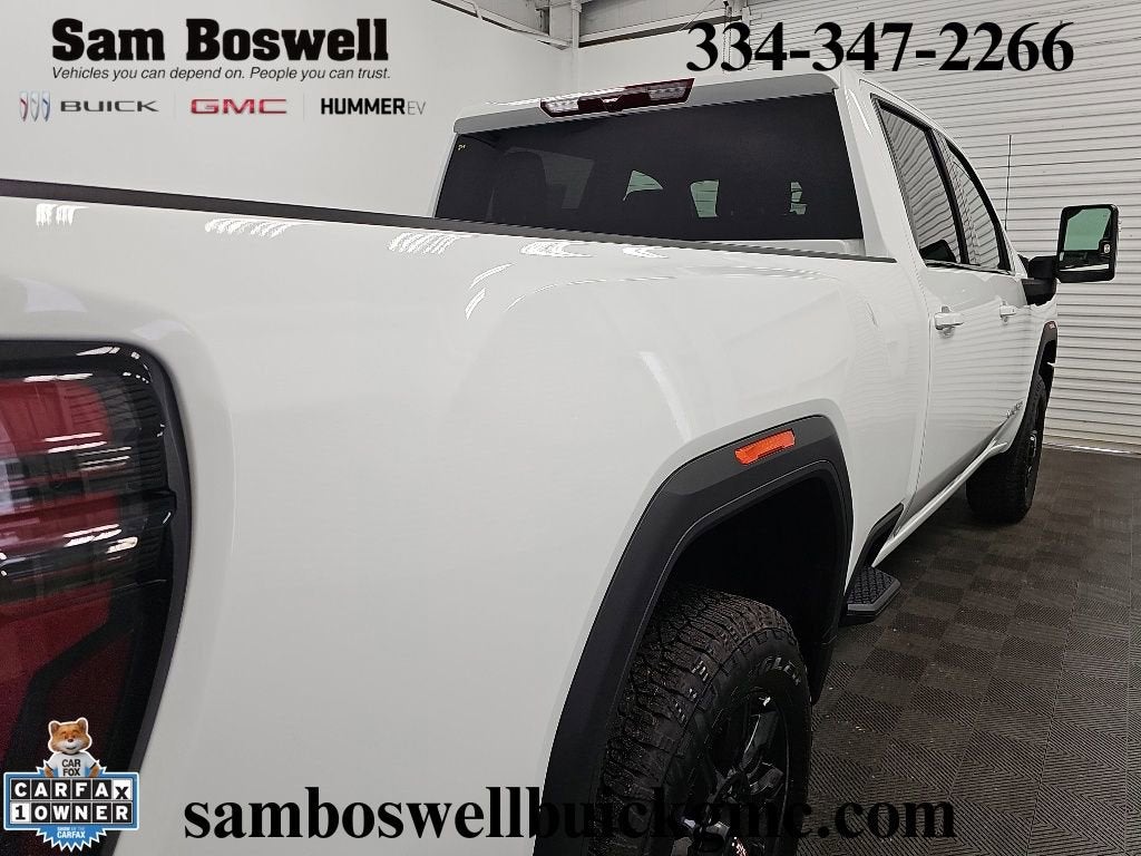 2025 GMC Sierra 2500 HD AT4