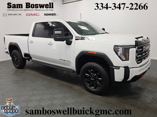 2025 GMC Sierra 2500 HD AT4