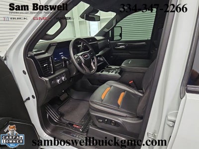 2025 GMC Sierra 2500 HD AT4