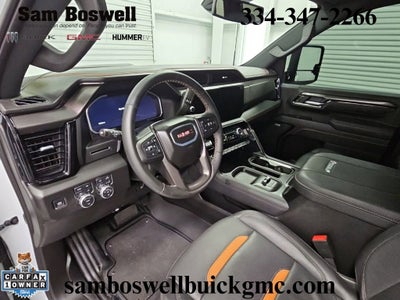2025 GMC Sierra 2500 HD AT4