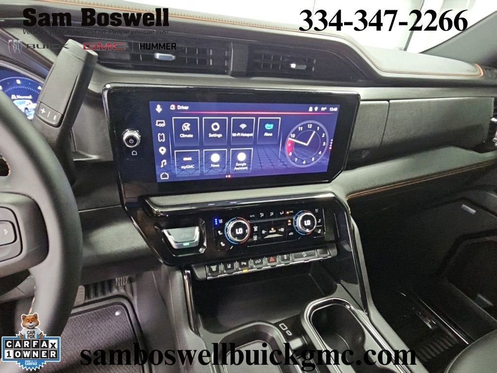2025 GMC Sierra 2500 HD AT4