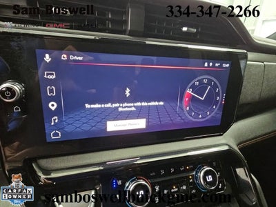 2025 GMC Sierra 2500 HD AT4