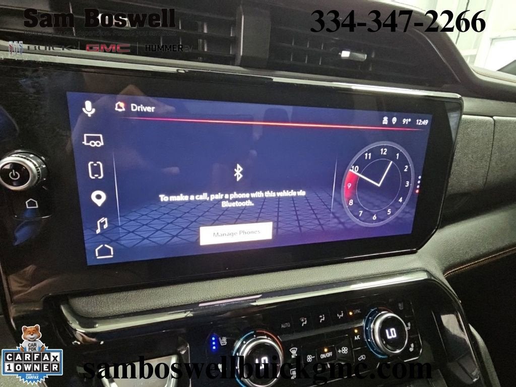 2025 GMC Sierra 2500 HD AT4