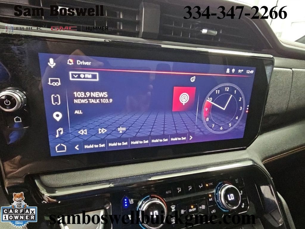 2025 GMC Sierra 2500 HD AT4