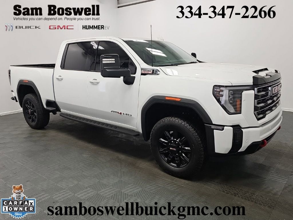 2025 GMC Sierra 2500 HD AT4