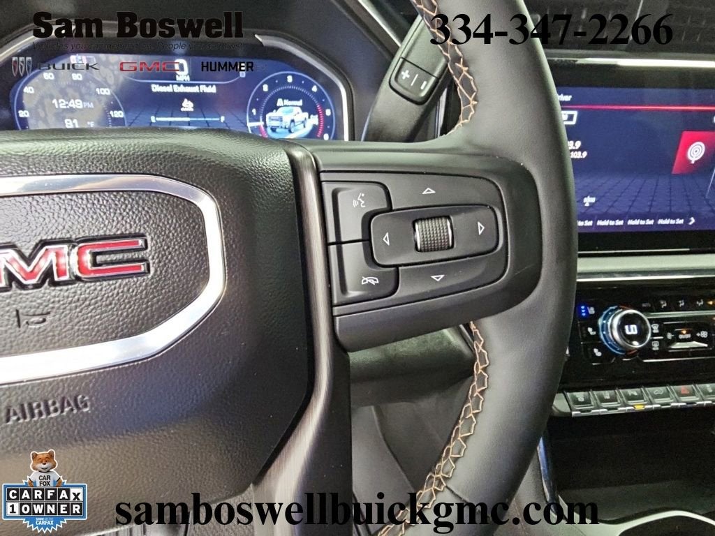 2025 GMC Sierra 2500 HD AT4