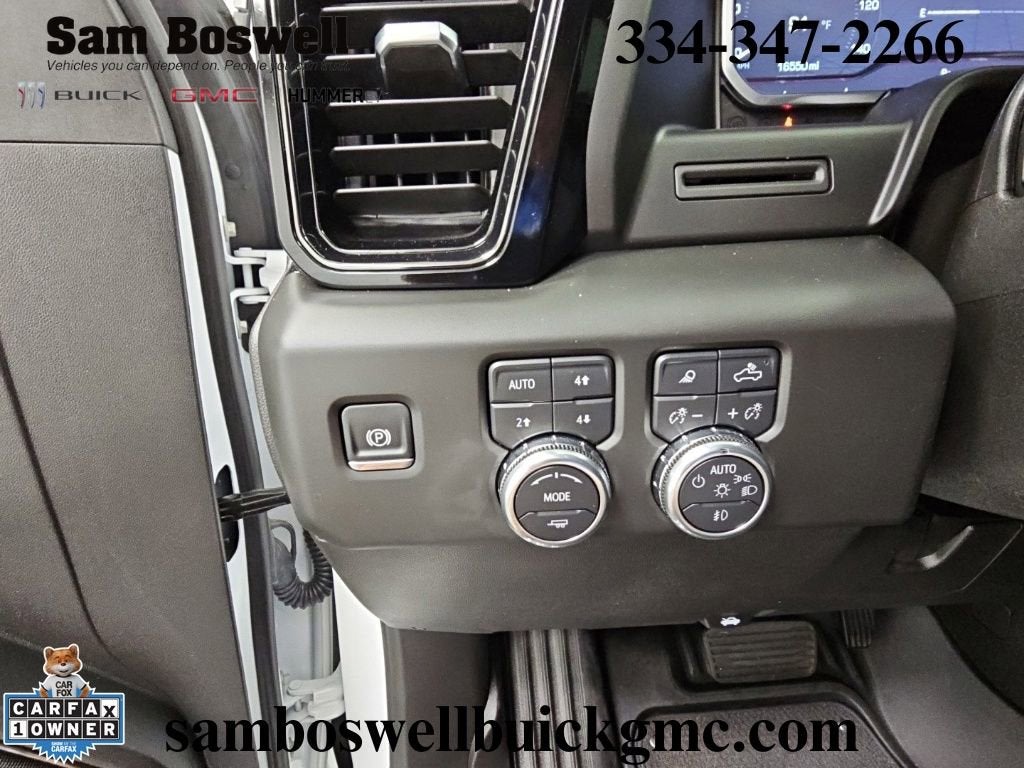 2025 GMC Sierra 2500 HD AT4