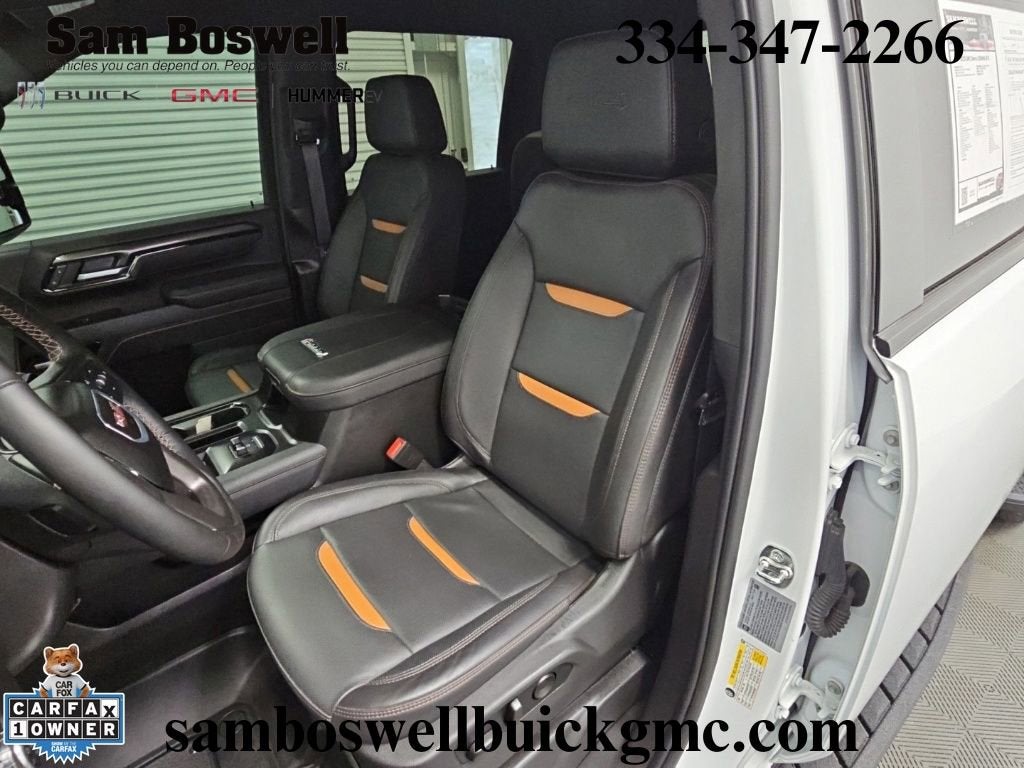 2025 GMC Sierra 2500 HD AT4