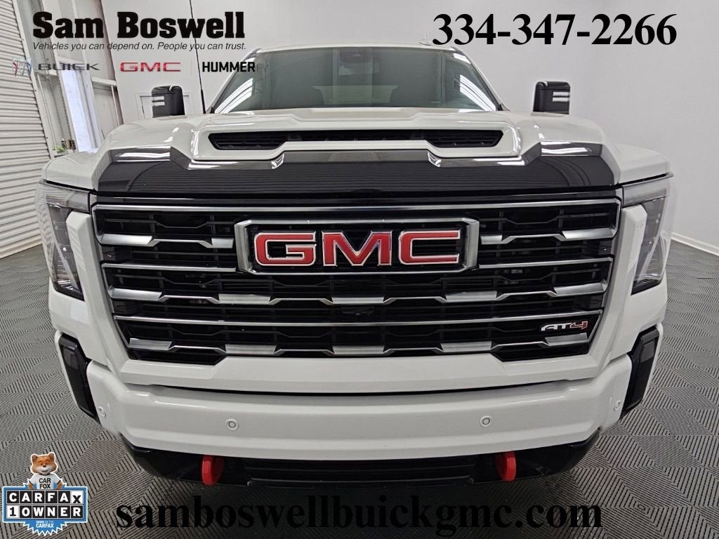 2025 GMC Sierra 2500 HD AT4