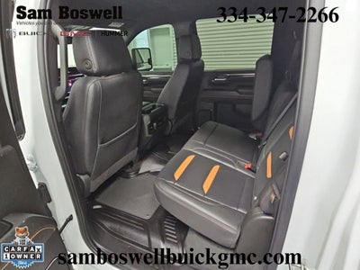 2025 GMC Sierra 2500 HD AT4