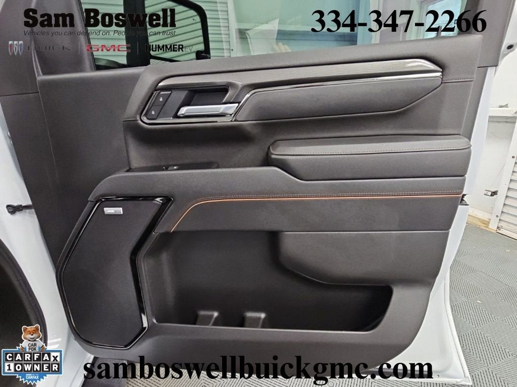 2025 GMC Sierra 2500 HD AT4