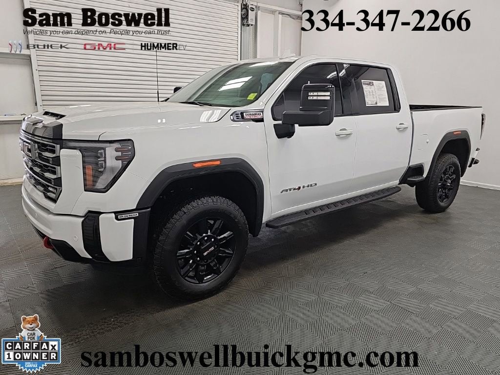 2025 GMC Sierra 2500 HD AT4