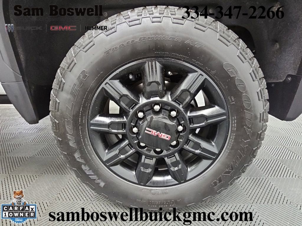 2025 GMC Sierra 2500 HD AT4
