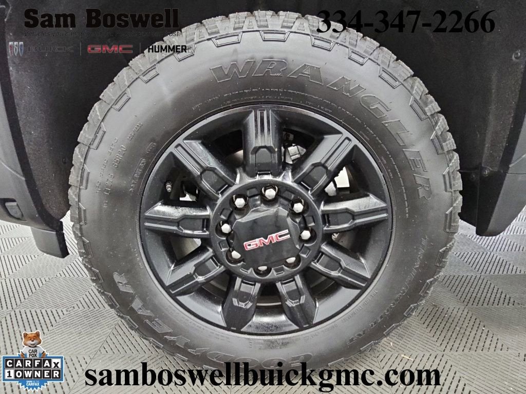 2025 GMC Sierra 2500 HD AT4