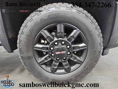 2025 GMC Sierra 2500 HD AT4