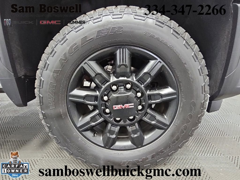 2025 GMC Sierra 2500 HD AT4
