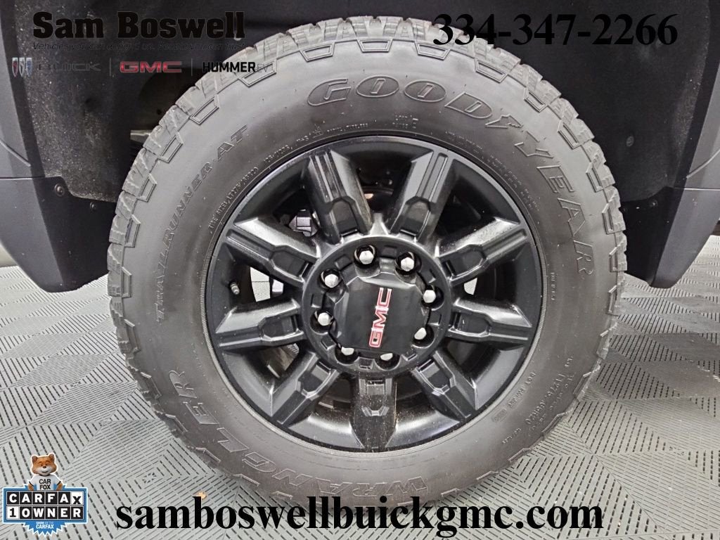 2025 GMC Sierra 2500 HD AT4