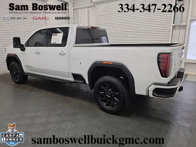 2025 GMC Sierra 2500 HD AT4