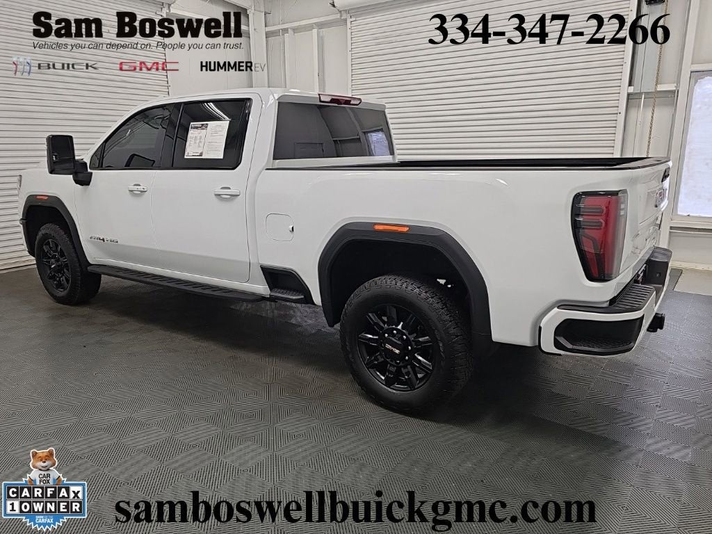 2025 GMC Sierra 2500 HD AT4