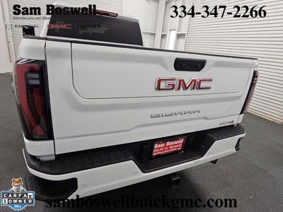 2025 GMC Sierra 2500 HD AT4