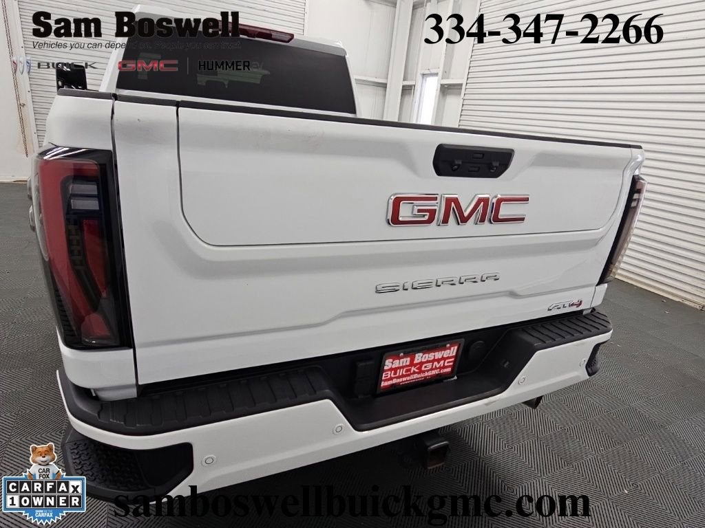 2025 GMC Sierra 2500 HD AT4
