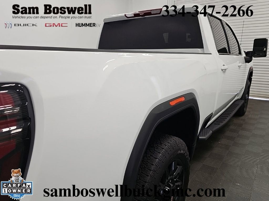 2025 GMC Sierra 2500 HD AT4