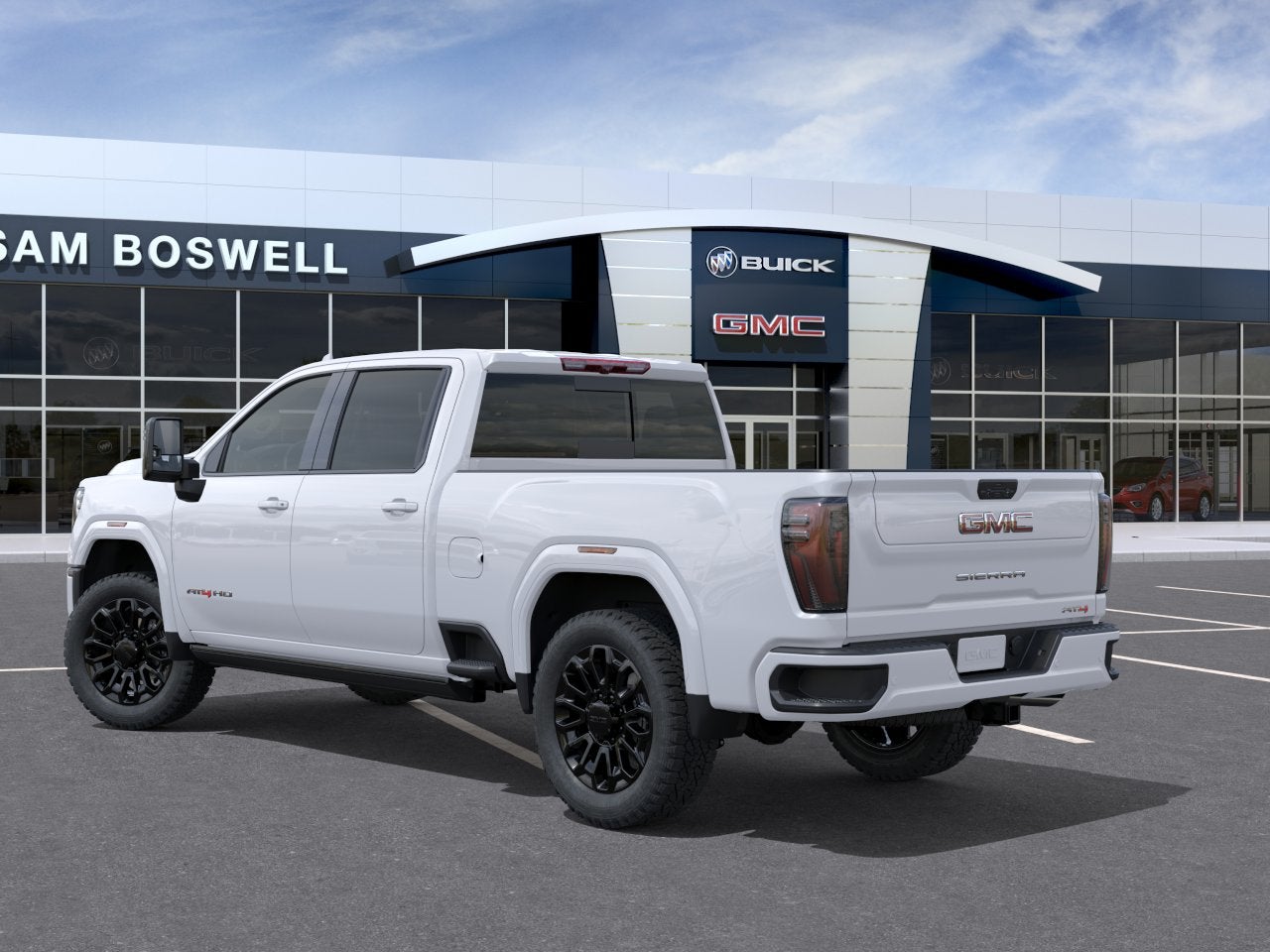 2026 GMC Sierra 2500 HD AT4