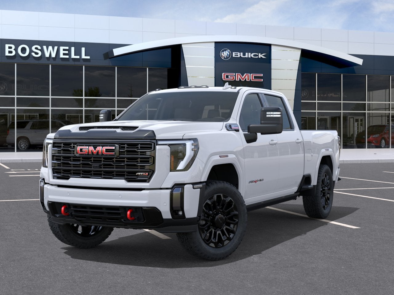 2026 GMC Sierra 2500 HD AT4