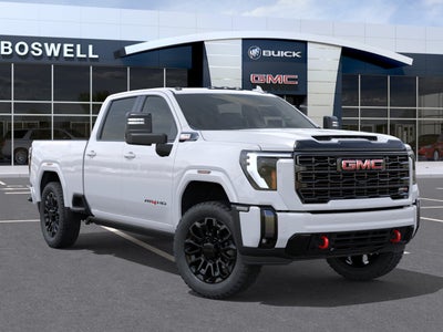 2026 GMC Sierra 2500 HD AT4