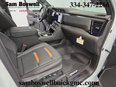 2026 GMC Sierra 2500 HD AT4