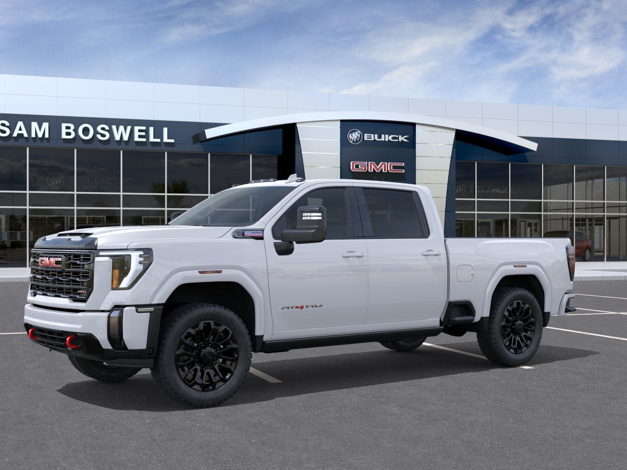 2026 GMC Sierra 2500 HD AT4