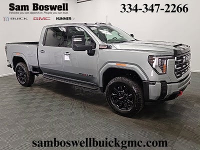 2026 GMC Sierra 2500 HD AT4