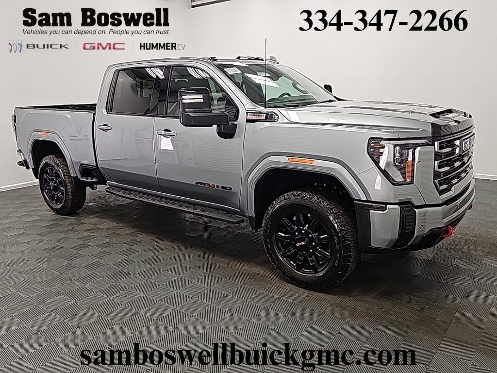 2026 GMC Sierra 2500 HD AT4