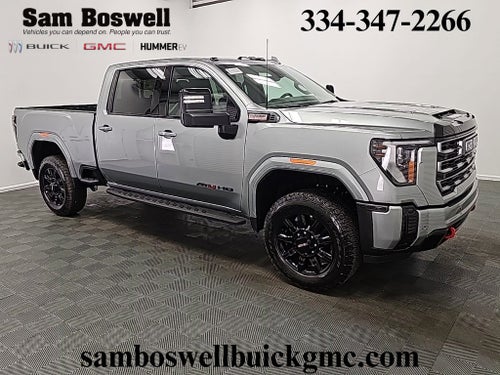 2026 GMC Sierra 2500 HD AT4