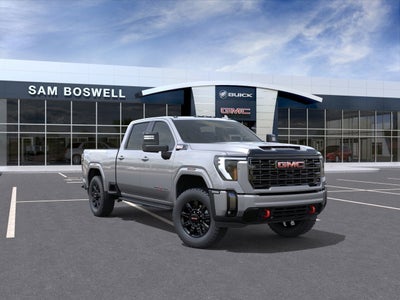 2026 GMC Sierra 2500 HD AT4