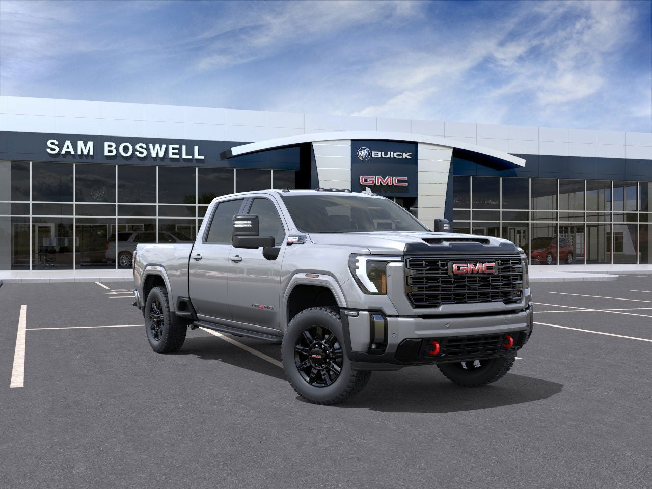 2026 GMC Sierra 2500 HD AT4