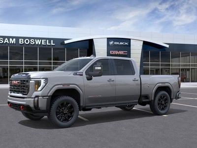 2026 GMC Sierra 2500 HD AT4
