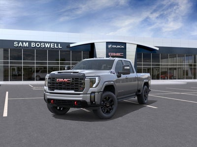 2026 GMC Sierra 2500 HD AT4