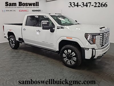 2026 GMC Sierra 2500 HD Denali
