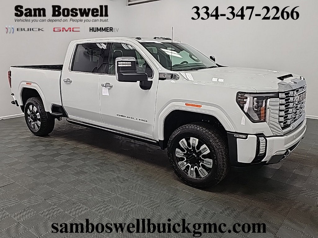 2026 GMC Sierra 2500 HD Denali