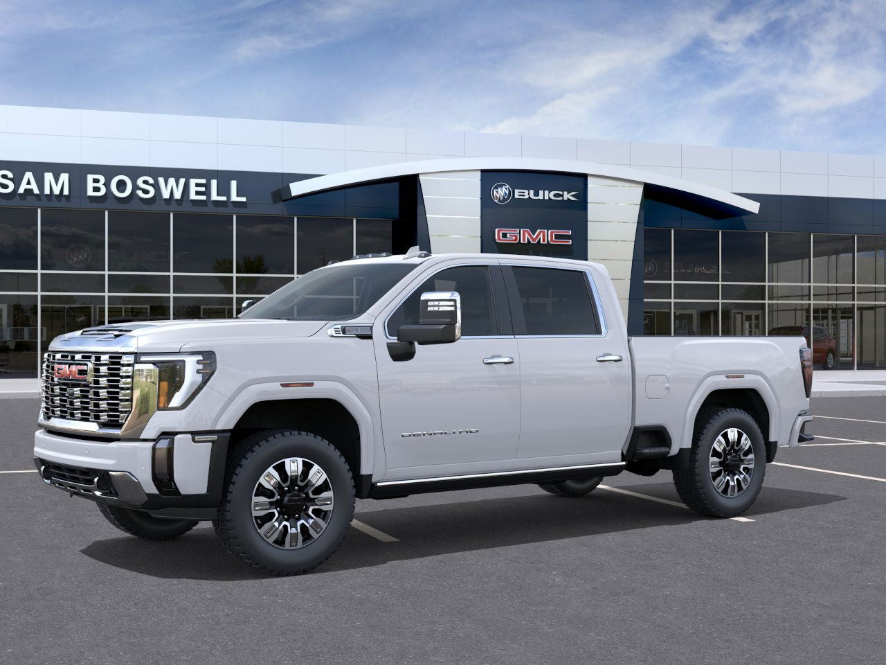 2026 GMC Sierra 2500 HD Denali
