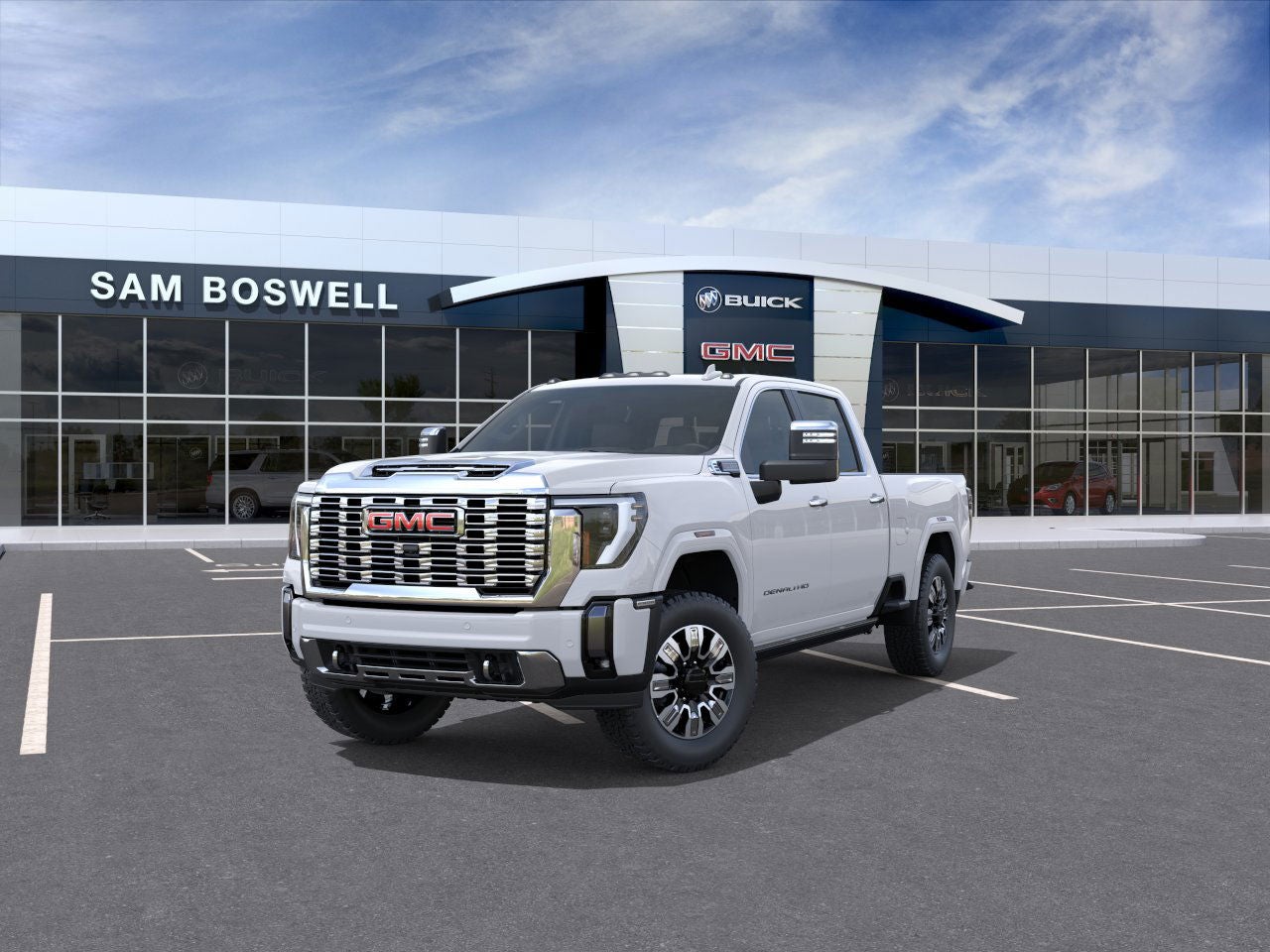 2026 GMC Sierra 2500 HD Denali