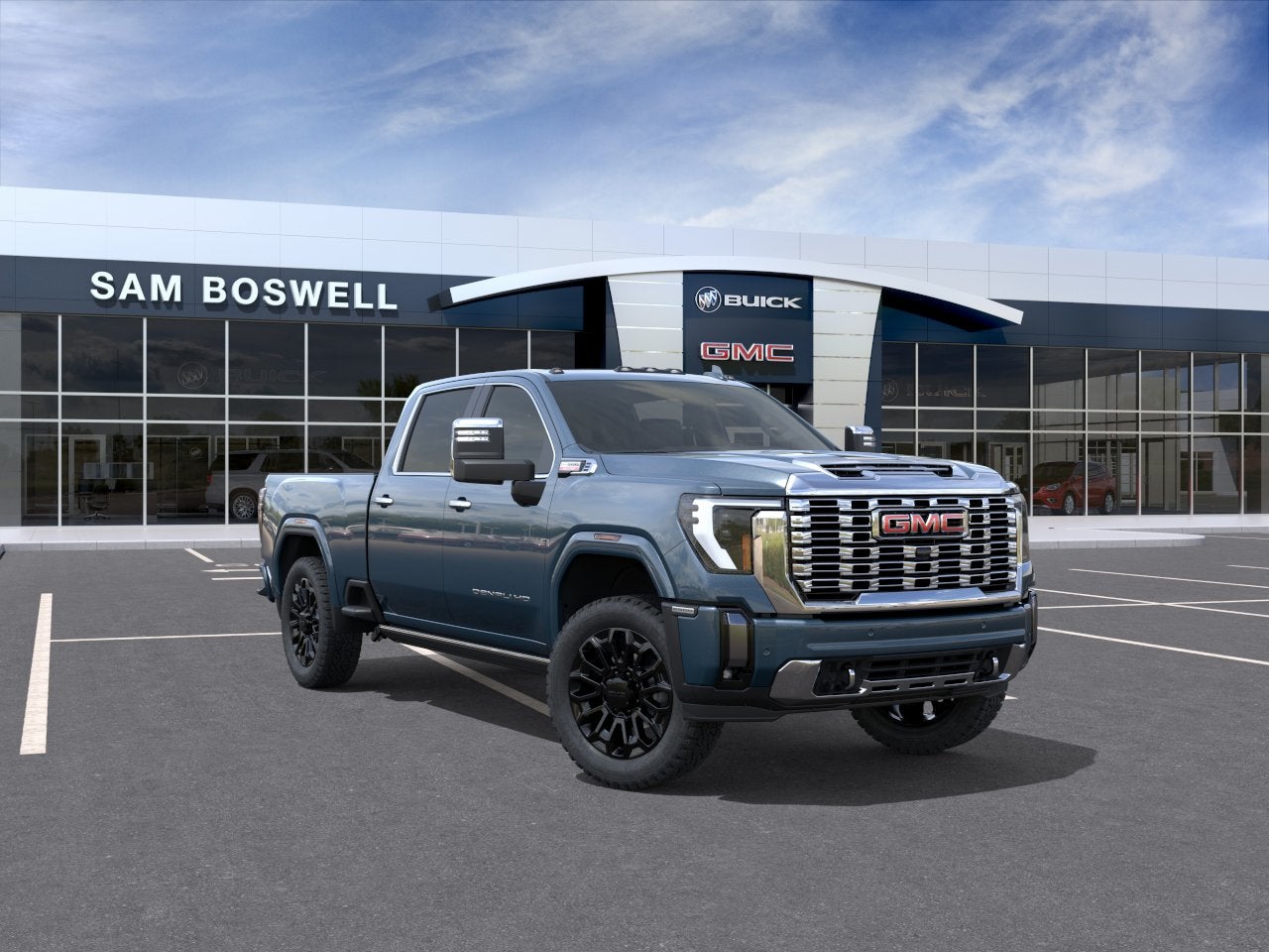 2026 GMC Sierra 2500 HD Denali