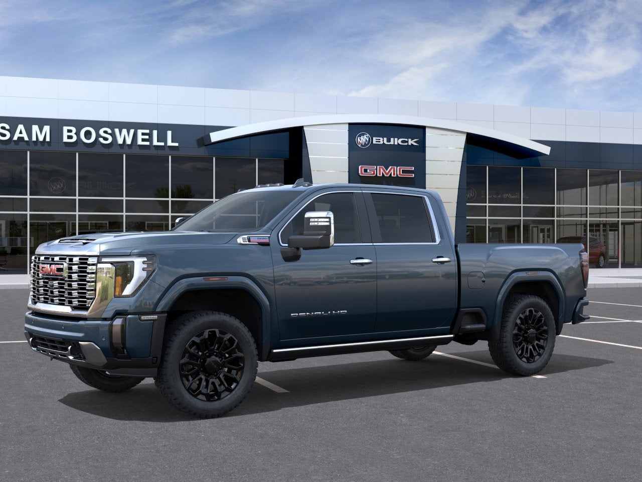 2026 GMC Sierra 2500 HD Denali