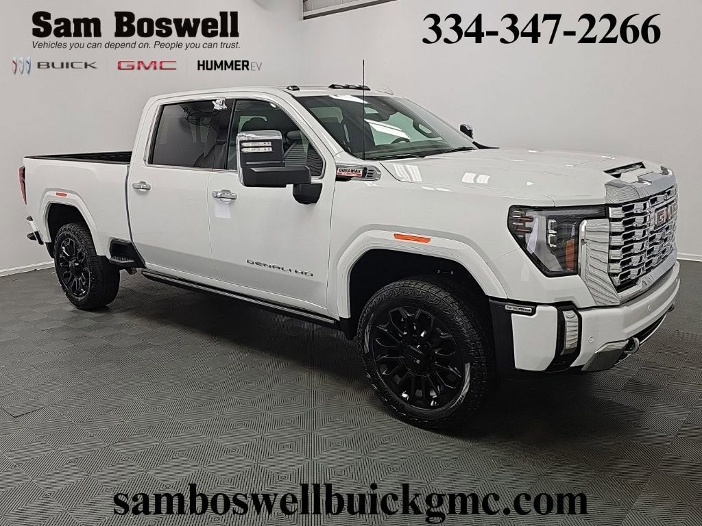 2026 GMC Sierra 2500 HD Denali