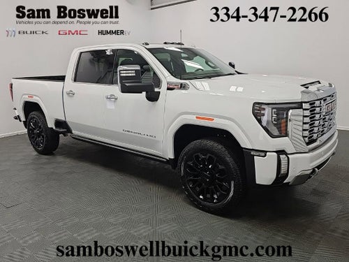 2026 GMC Sierra 2500 HD Denali