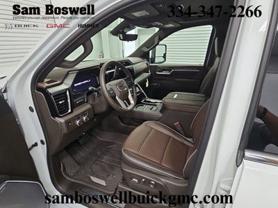 2026 GMC Sierra 2500 HD Denali