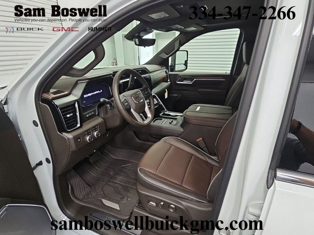 2026 GMC Sierra 2500 HD Denali